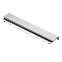 Ручка мебельная алюминиевая HEXA 192мм/225мм, хром — купить оптом и в розницу в интернет магазине GTV-Meridian.